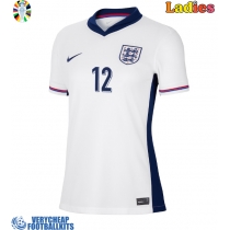 England Kieran Trippier #12 Replica Home Shirt Ladies Euro 2024 Short Sleeve